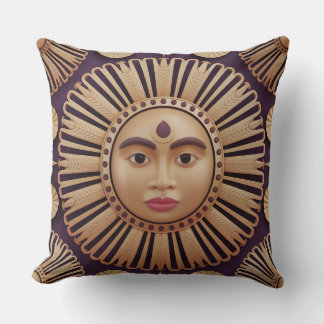 Kala Radiant Filigree 3D Batik Motif Cushion