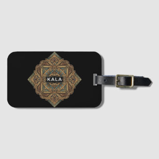 KALA: The Gilded Relic Luggage Tag