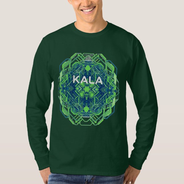 KALA: The Quantum Circuit T-Shirt (Front)