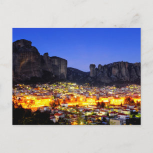 Kalabaka Postcard