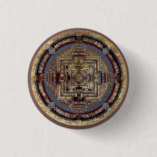 Kalachakra Mandala A Button