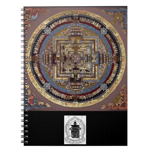 Kalachakra Mandala A Notebook (Front)