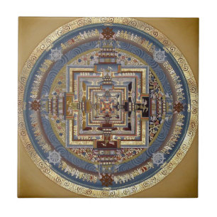 Kalachakra Mandala A Tile