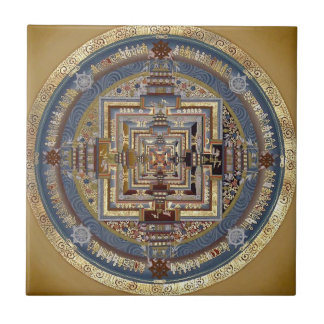 Kalachakra Mandala A Tile