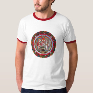kalachakra mandala - mens T-Shirt