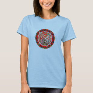 kalachakra mandala - womens T-Shirt