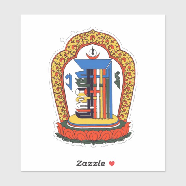 Kalachakra Mantra Mandala Buddhist (Sheet)