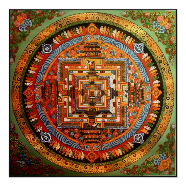 Kalachakra Poster (Front)