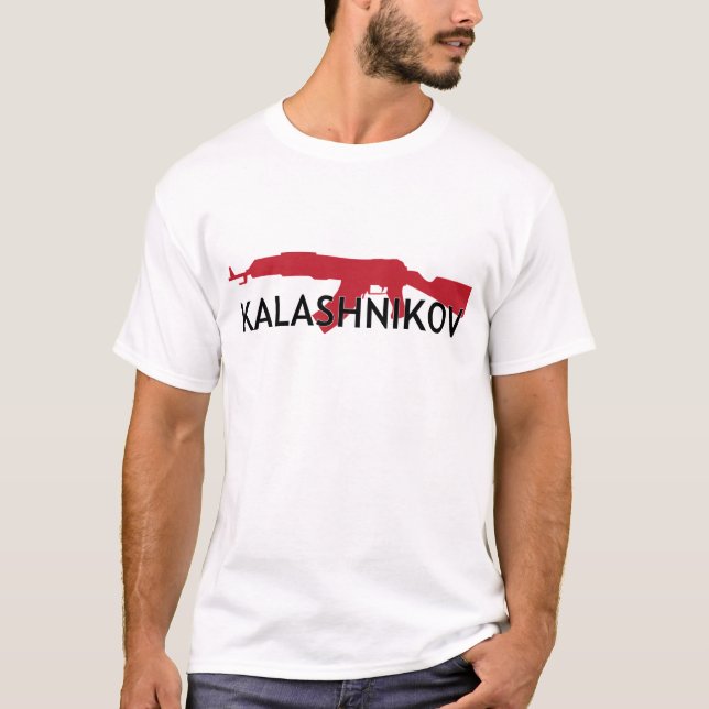 **KALACHNIKOV** T-Shirt (Front)
