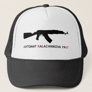 **KALACHNIKOV** TRUCKER HAT