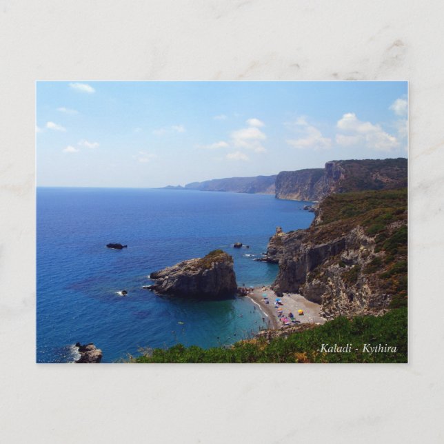 Kaladi – Kythira Postcard (Front)