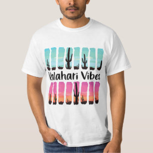Kalahari Desert Vibes Africa Nature Summer Road Tr T-Shirt