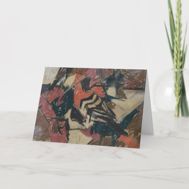Kalahari Hoopoe - Art card (Front)
