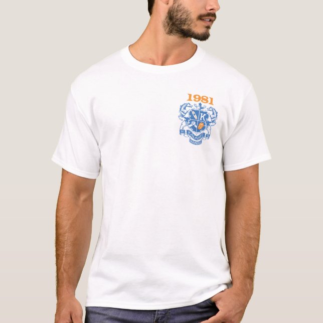 Kalaheo 1981 Reunion T-Shirt (Front)
