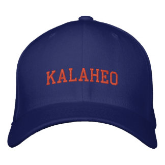 Kalaheo Mustangs Fitted Hats