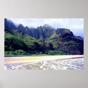 Kalalau Beach  Print