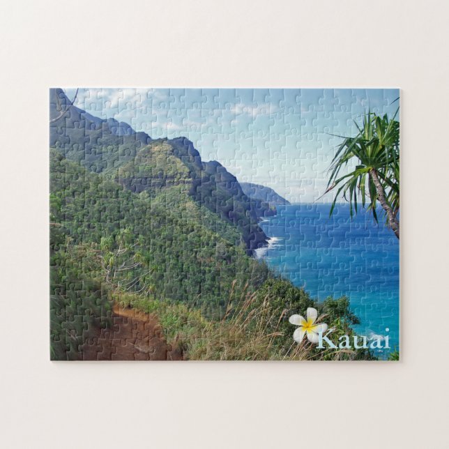 Kalalau Trail Jigsaw Puzzle (Horizontal)