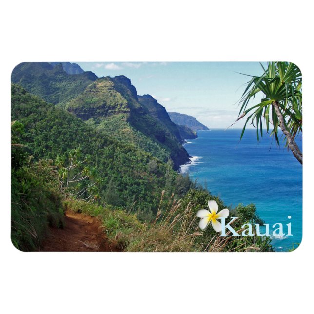 Kalalau Trail Magnet (Horizontal)