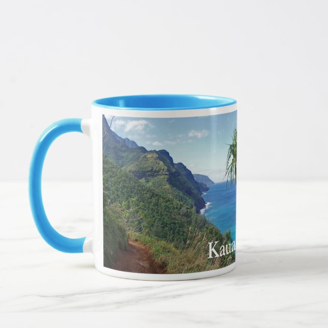 Kalalau Trail Mug (Left)
