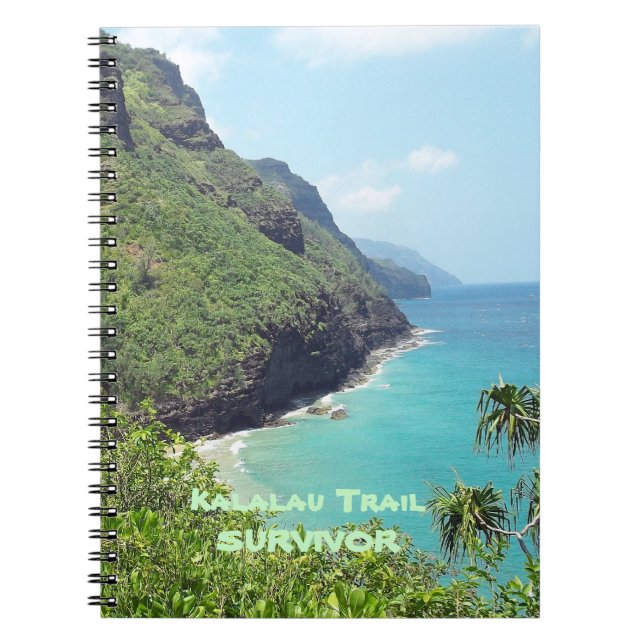 Kalalau Trail Notebook (Front)