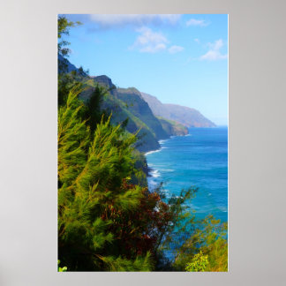 Kalalau Trail Poster