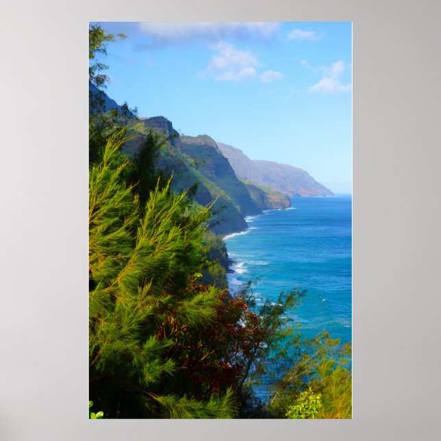 Kalalau Trail Poster (Front)