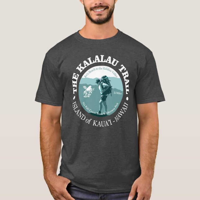 Kalalau Trail T-Shirt (Front)