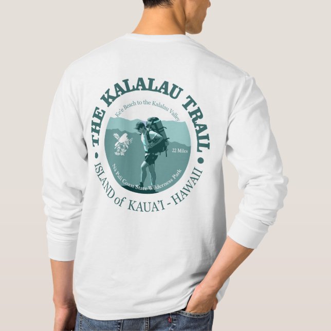 Kalalau Trail T-Shirt (Back)