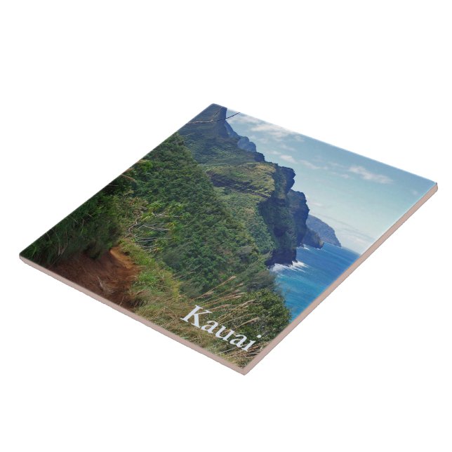Kalalau Trail Tile (Side)
