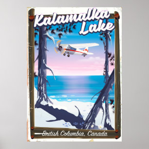 kalamalka lake, British Columbia Canada Poster