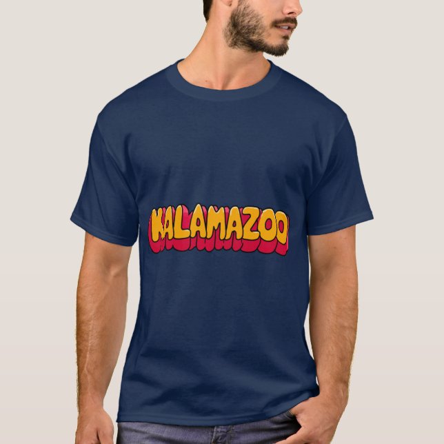 Kalamazoo 1 T-Shirt (Front)