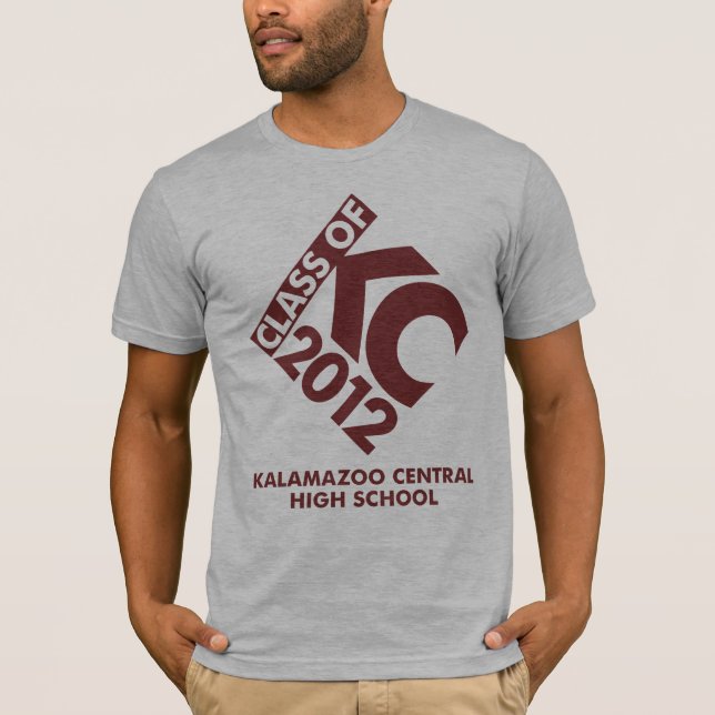 Kalamazoo Central Class of 2012 T-Shirt (Front)