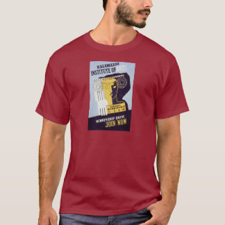 Kalamazoo Institute of Arts - WPA Poster - T-Shirt