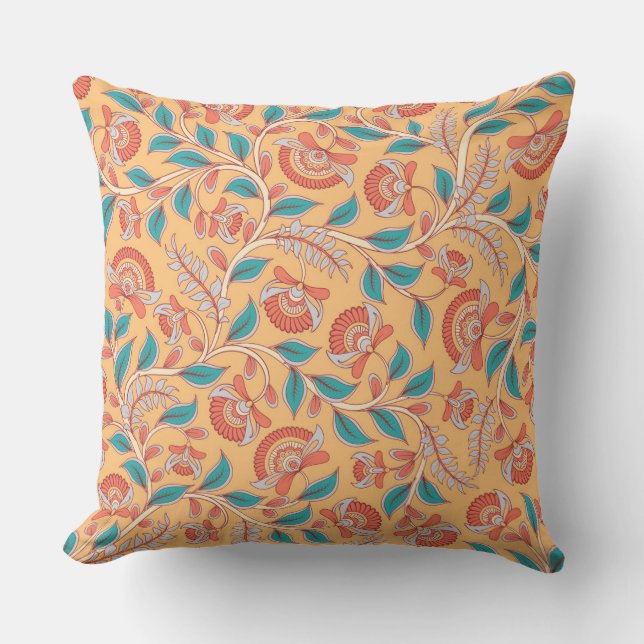 Kalamkari Cushion (Front)