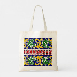 Kalamkari design tote bag
