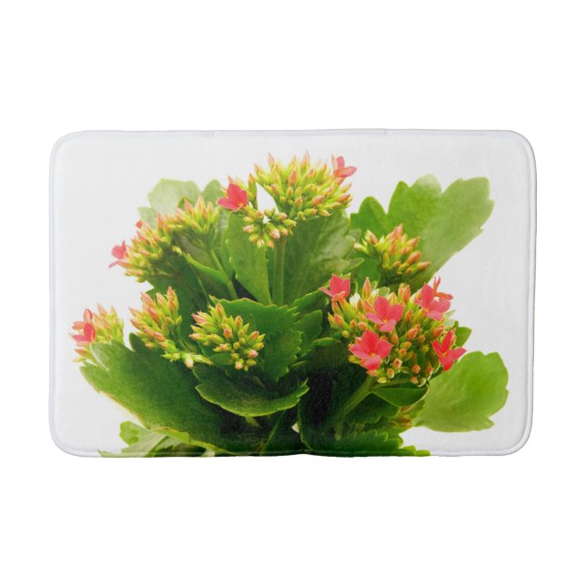 Kalanchoe blossfeldiana bath mat (Front)