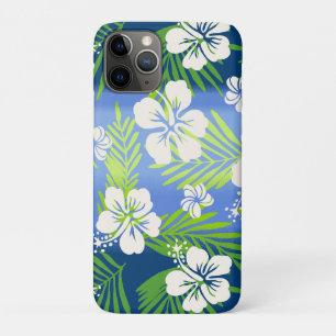 Kalani Tie Dye Blend Tropical Hibiscus - Blue Case-Mate iPhone Case