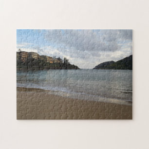 Kalapaki Bay in Kauai, Hawaii Jigsaw Puzzle