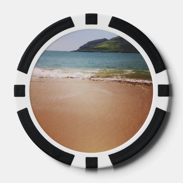 Kalapaki Bay, Kauai Poker Chips (Front)