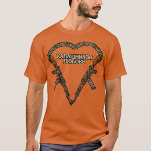 Kalashnikov Love 1947 T-Shirt