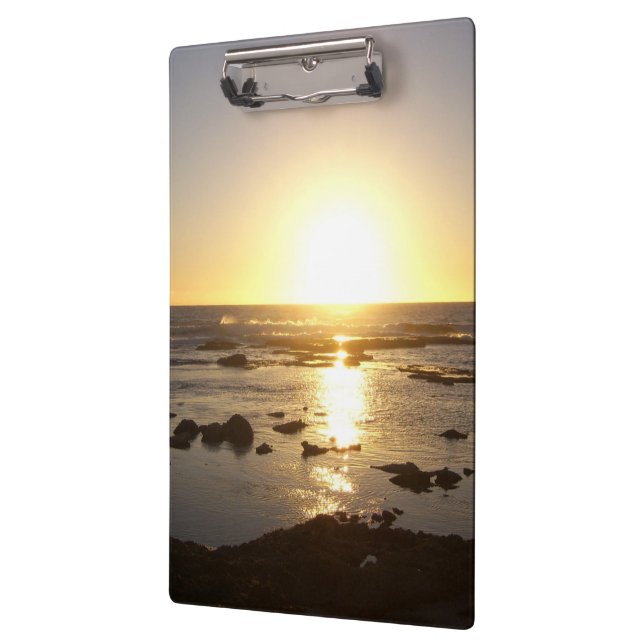 Kalbarri Beach Sunset   Clipboard (Left)