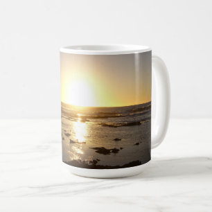 Kalbarri Beach Sunset Coffee Mug