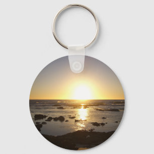Kalbarri Beach Sunset Key Ring