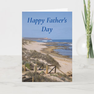 Kalbarri Father's Day Card