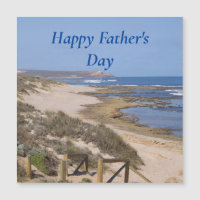Kalbarri Father's Magnetic Flat Card