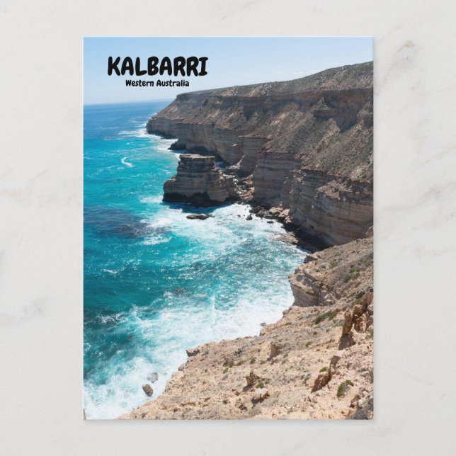 Kalbarri Postcard (Front)