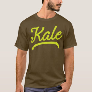 Kale Awesome Vegetarians Leaf Cabbage T-Shirt
