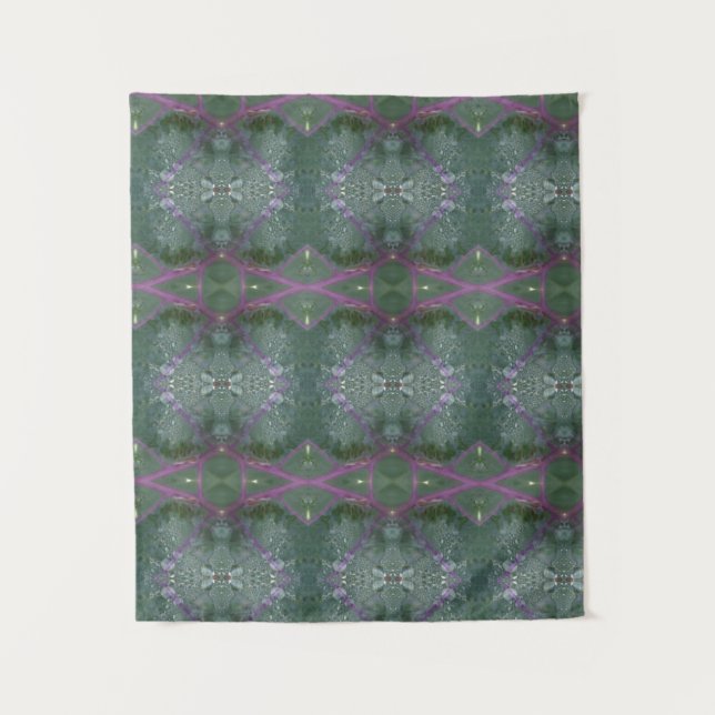 Kale Ikat 9 Tapestry (Front)