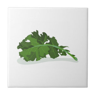 Kale Leaf Tile