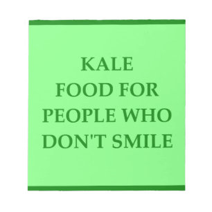 KALE NOTEPAD